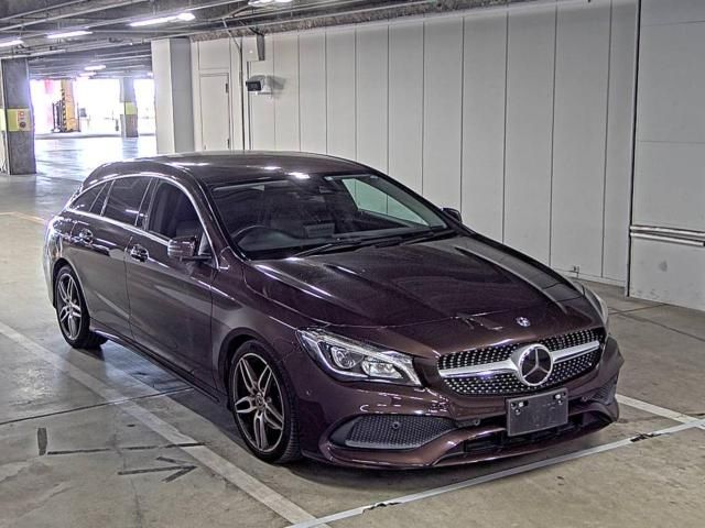 127 Mercedes benz Cla class 117942 2018 г. (ZIP Osaka)